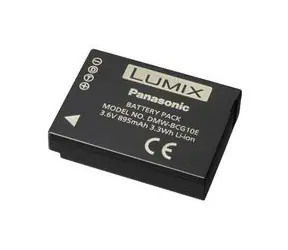 Panasonic DMW-BCG10E accu pro TZ20/18/10/8/6/7/ZX3/1