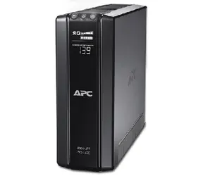 APC Back-UPS Pro BR1500GI / 1500VA Power saving (865W) / LCD displej