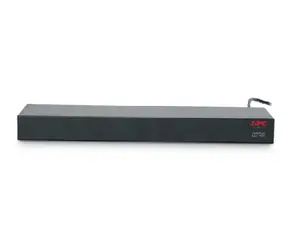 APC AP7921 Rack PDU, Switched, 1U, 16A, C20 -> (8)C13 - Horizontal