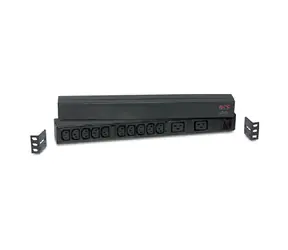 APC Rack PDU,Basic, 1U, 16A, C20 -> (10)C13 & (2)C19
