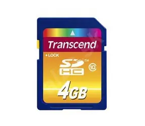 Transcend SDHC karta 4GB Class 10