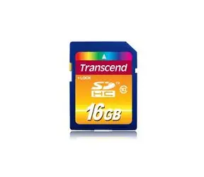 Transcend SDHC karta 16GB Class 10