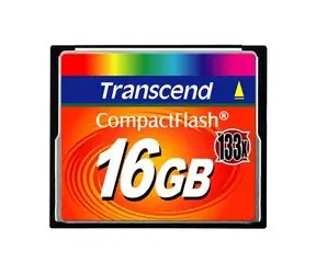 Transcend Compact Flash karta 133x 16GB