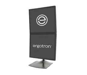 ERGOTRON DS100 Double Monitor (vertikální) / Vertikální stojan pro 2 LCD
