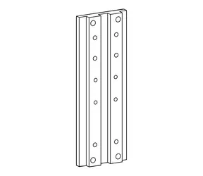 ERGOTRON Track Mount Bracket Kit / Sada pro upevnění komponentů