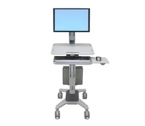 ERGOTRON WorkFit™ C-Mod / Single DisplaySit-Stand Workstation