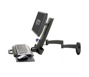 ERGOTRON 200 Series Combo Arm černá / nástěnný držák na LCD, klávesnici a myš