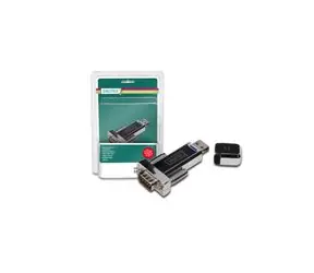 DIGITUS převodník USB 1.1 na sériový port, DSUB 9M