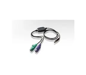 ATEN UC-10KM Konvertor USB - 2xPS/2 (myš a klávesnice)