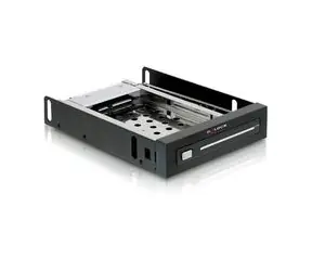 DeLock výměnný rámeček 3,5" pro 1x 2,5" SATA HDD/SSD