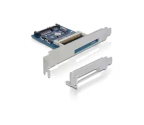 Převodník SATA II na CompactFlash / interní do slotu / (+low profile)