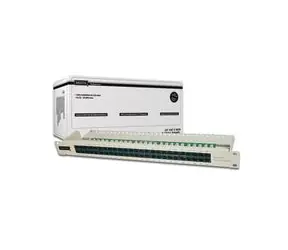 DIGITUS Patch Panel, ISDN, 50 Port, 19", 1U, LSA šedý