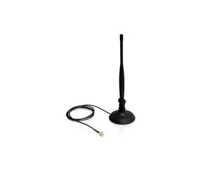DeLock WLAN anténa SMA s magnetickým stojánkem a ohebným kloubem 4 dBi