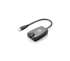 LevelOne USB Gigabit Ethernet Adapter - USB-0401