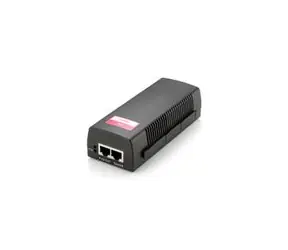 L1 PoE MidSpan Hub 1-Port RJ45, POE Injector