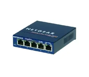NETGEAR Prosafe GS105GE/ switch / 5-port 10/100/1000 Mbps 