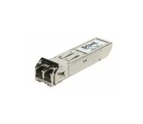 D-Link 155Mbps Multi-Mode LC SFP Transceiver (2km) for DGS-3612G, DES-3028, DES-3052, DGS-3100 Series