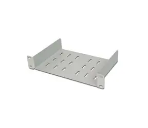 DIGITUS 10" fixed shelf 1U RAL 7035 