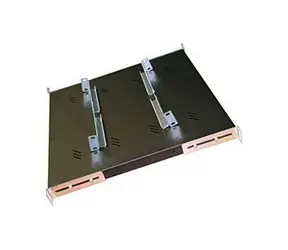 Polička perforovaná 1U/650mm, max.nosnost 80kg
