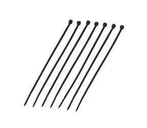 DATACOM Stahovací páska (2.5x165) černá 100ks