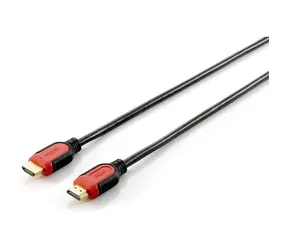 equip HighSpeed HDMI Cable (1.4)  M-> M 1,0m, with Ethernet