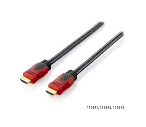 equip HighSpeed HDMI Cable (1.4)  M-> M 2,0m, with Ethernet