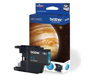 Brother LC-1240C originálníní cartridge / MFC-J6510DW, MFC-J6710DW / 600 stran / Modrá