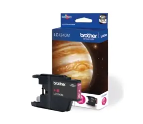 Brother LC-1240M originálníní cartridge / MFC-J6510DW, MFC-J6710DW / 600 stran / Fialová
