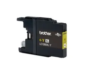 Brother LC-1280XLY originálníní cartridge / MFC-J6910DW / 1.200 stran / Žlutý