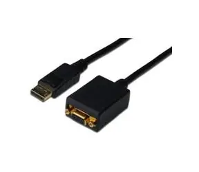 DIGITUS DisplayPort adapter, DP/M - HD15/F