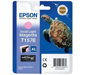 Epson T1576 Vivid Light Magenta  Cartridge 