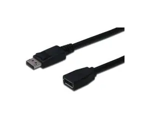 Digitus DisplayPort prodlužovací kabel, DP/F - DP/M 2.0m