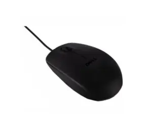 DELL MS111 černá / Optická myš / 1000dpi / 2 tlačítka + rolovací kolečko / USB