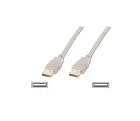 Digitus USB kabel A/samec na A-samec,černý, 5m