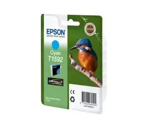 EPSON T1592 originálních cartridge / 17 ml / Modrá