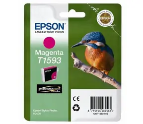 EPSON T1593 originálních cartridge / 17 ml / Fialová