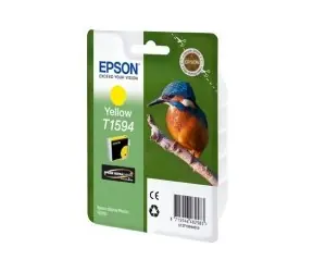 EPSON T1594 originálních cartridge / 17 ml / Žlutá