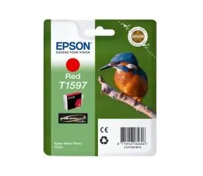 EPSON T1597  originálních cartridge / 17 ml / Red