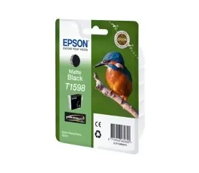 EPSON T1598 originálních cartridge / 17 ml / Matně černá