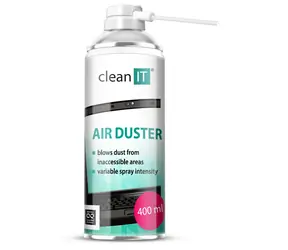 CLEAN IT Stlačený vzduch 400ml