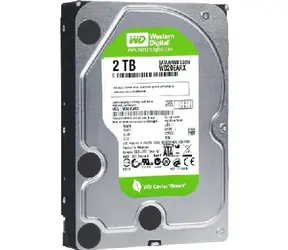 Western Digital Green 2TB / 3.5" / SATA III / IntelliPower / 64MB cache / Interní