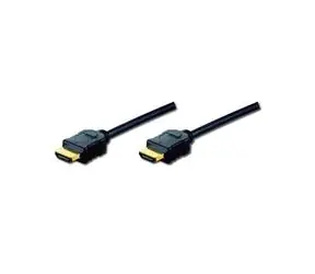 Digitus Highspeed Ethernet HDMI( 1,4 ) propojovací kabel , AWG 30,  2m, pozl. kontakty