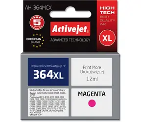 ACJ Ink cartridge HP CB324 Premium Mag XL AH-C24 - 12 ml