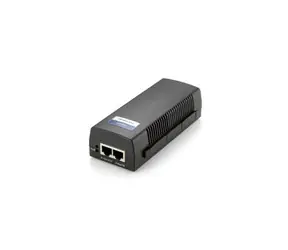 LevelOne 10/100/1000Mbps High Power PoE Injector to add power to Cat.5 cable - POI-3000