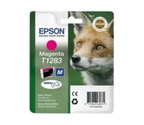 Epson T1283 originální cartridge / 3.5 ml / Purpurová
