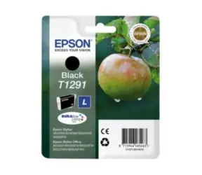 Epson T1291 originální cartridge / 7 ml / Černá