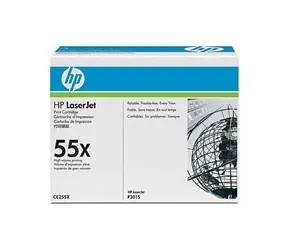 Toner HP CE255XD pro LJ P3015 černý (2x12000 str.) / doprodej