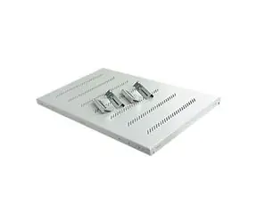Triton Polička s perforací 1U/750mm (RAX-UP-750-H3) / max.nosnost 150kg
