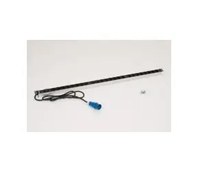 Triton 24xCZ zásuvka,3x2.5mm 2m kabel,16A IEC60309, RAL9005