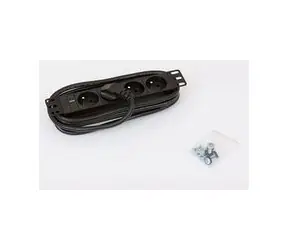Triton 10',4xCZ zásuvka,kontrolka,3x1.5mm - 2m kabel CZ-DE, RAL9005